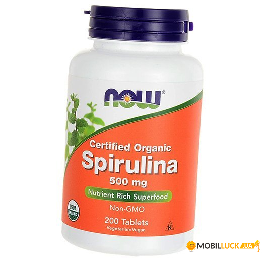 ³ Now Foods Spirulina 500 200 (71128074)