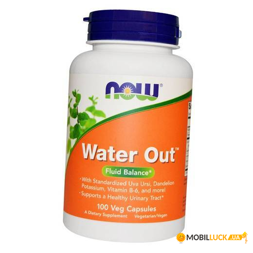 ³ Now Foods Water Out 100 (36128111)