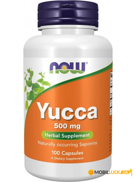  Now Foods Yucca 100  (4384304987)  