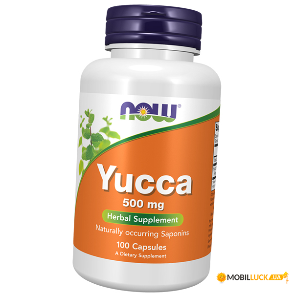  Now Foods Yucca 500 100 (71128169)