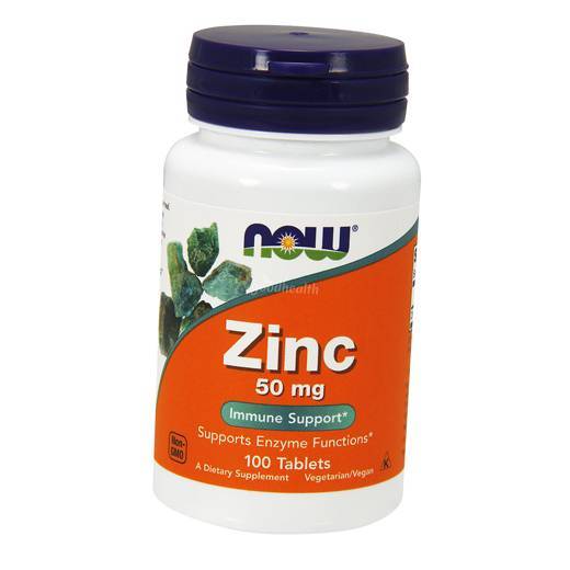  Now Foods Zinc 50 100  (36128197)