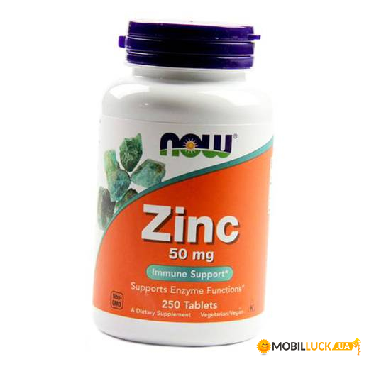 ³ Now Foods Zinc 50 250 (36128197)