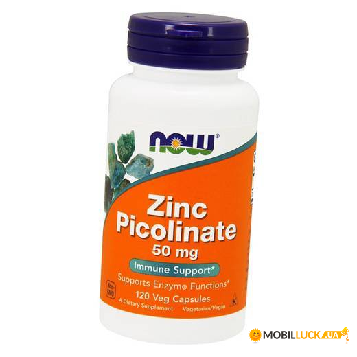 ³ Now Foods Zinc Picolinate 120 (36128036)