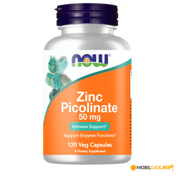 ³   Now Foods Zinc Picolinate 50 mg 120 