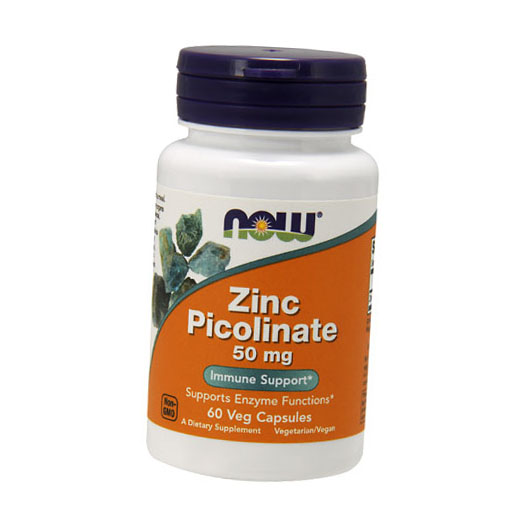  Now Foods Zinc Picolinate 60  (36128036)