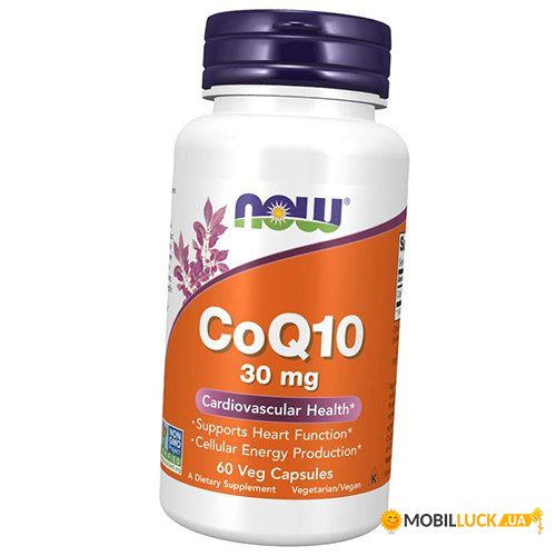  Now Foods COQ10 30 60 (70128034)