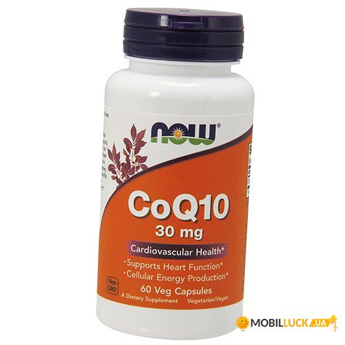  Now Foods CoQ10 30 60 (70128027)