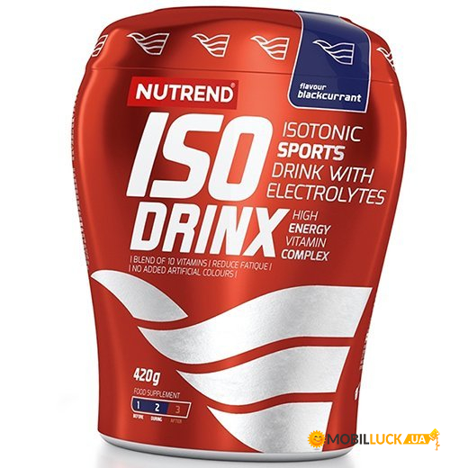 ³ Nutrend Isodrinx 420 g  