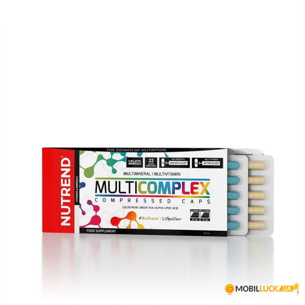    Nutrend MultiComplex Compressed 60  