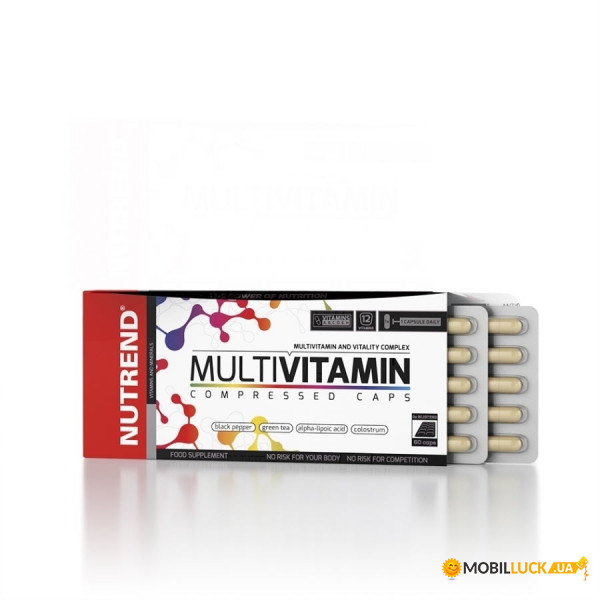    Nutrend MultiVitamin Compressed 60  