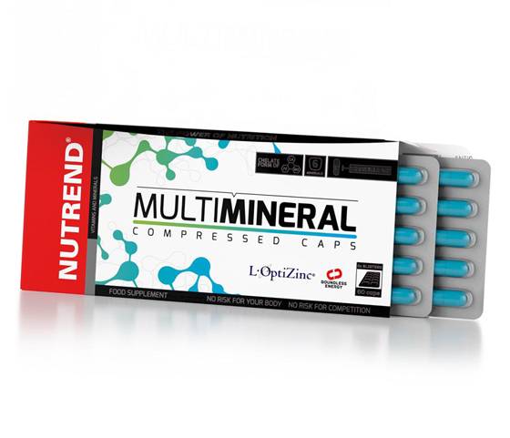  Nutrend Multimineral Compressed 60  (36119008)