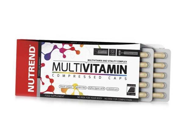 ³ Nutrend Multivitamin Compressed 60  (36119009)