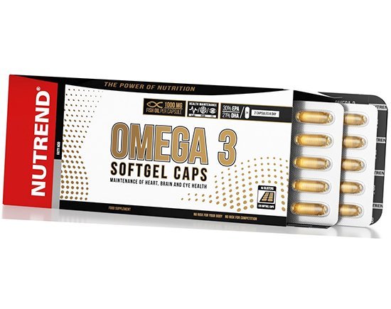  Nutrend Omega 3 Softgel 120 (67119002)