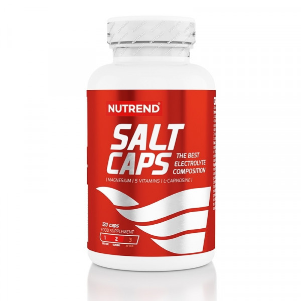    Nutrend Salt Caps 120  