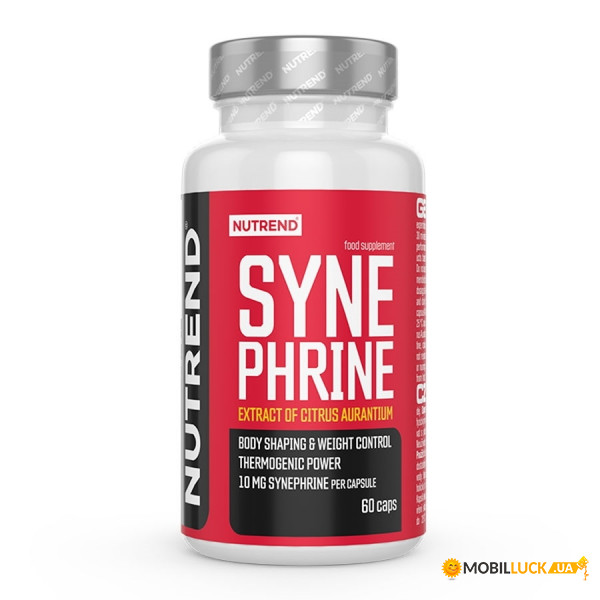 ³   Nutrend Synephrine 60 