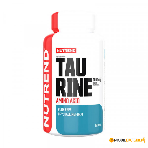  Nutrend Taurine 1000 mg 120 caps