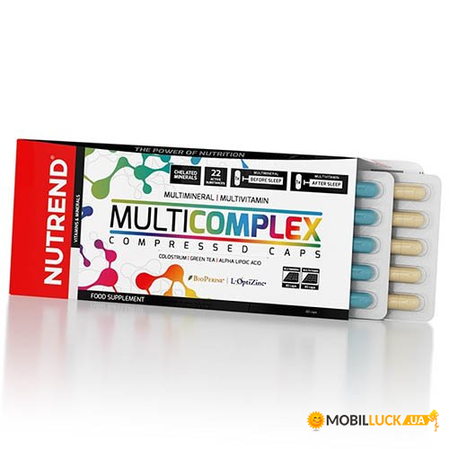  Nutrend Multicomplex Compressed 60 (36119013)