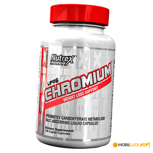   Nutrex Lipo-6 Chromium 100 (36152002)