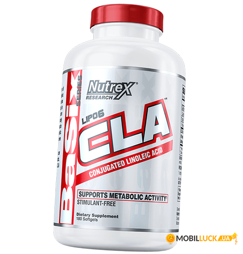   Nutrex Lipo 6 CLA - 180 softg