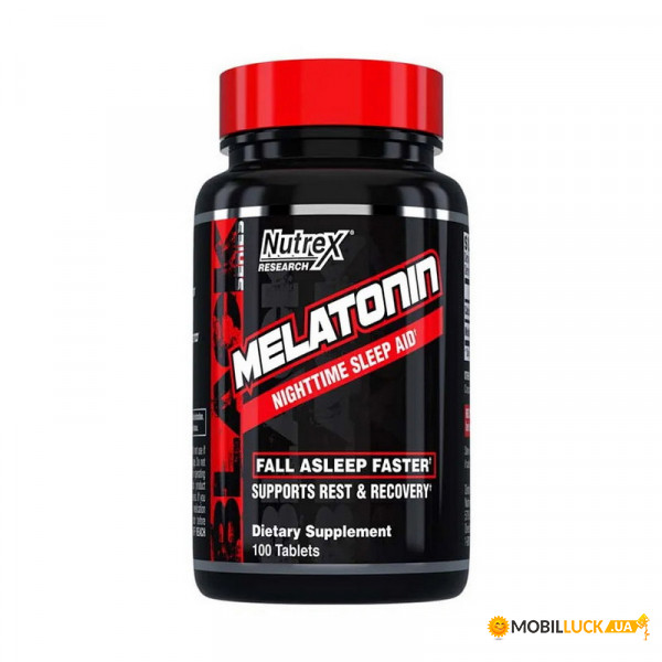  Nutrex Melatonin 3 mg 100 tab