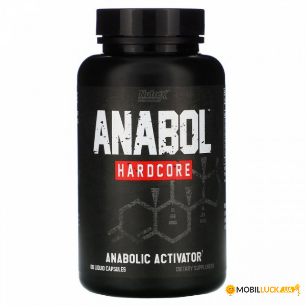  ', Anabol Hardcore, Nutrex Research, 60  