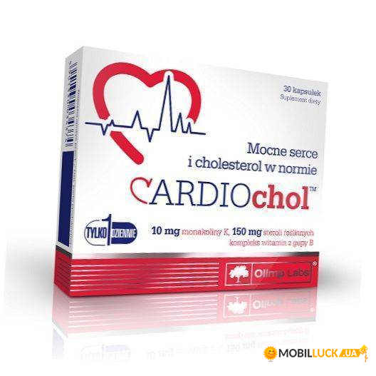 ³ Olimp Nutrition Cardiochol 30  (36283056)