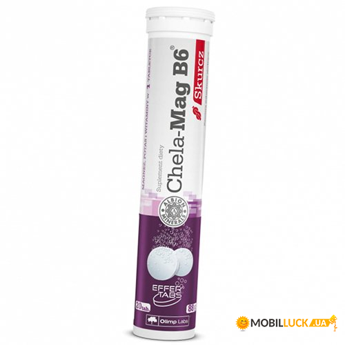  6 Olimp Nutrition Chela-Mag B6 20  (36283142)