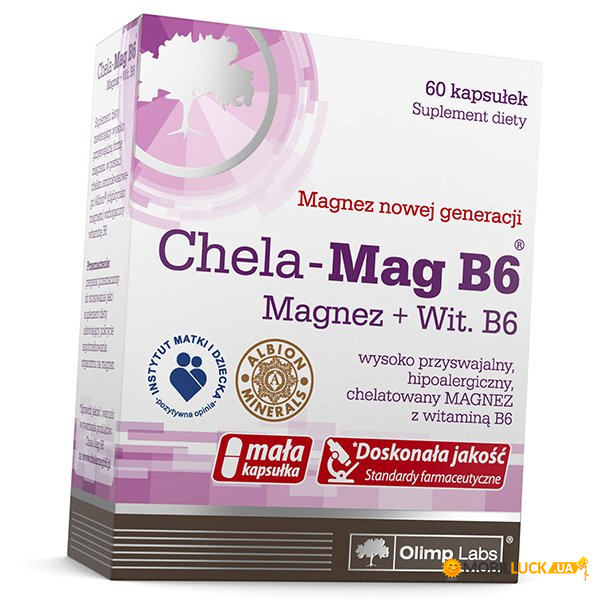 ³ Olimp Nutrition Chela-Mag B6 Caps 60 (36283011)