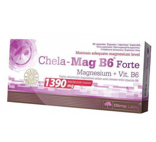  6 Olimp Nutrition Chela-Mag B6 Forte 60 (36283012)