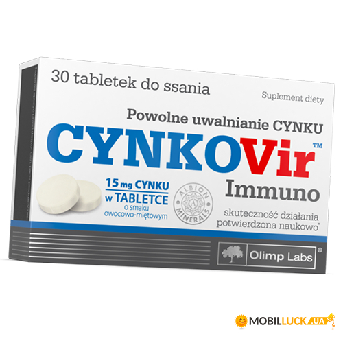  Olimp Nutrition CynkoVir Immuno 30 (36283110)