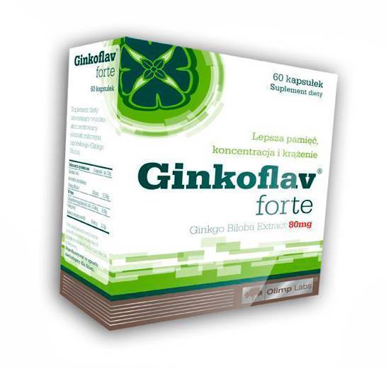  Olimp Nutrition Ginkoflav Forte 60  (71283002)