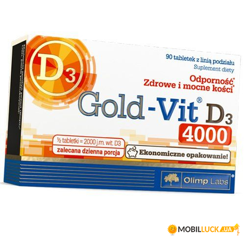 ³ Olimp Nutrition Gold-Vit D3 4000 30 (36283137)