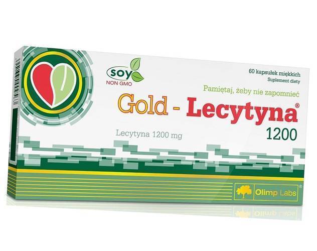 ³ Olimp Nutrition Gold Lecithin 60  (72283001)