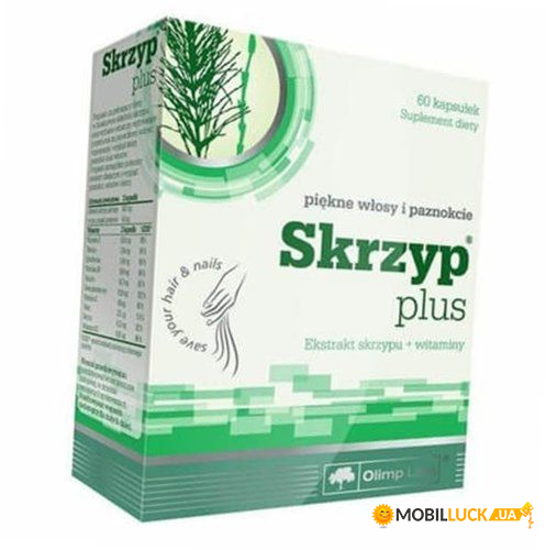  Olimp Nutrition Skrzyp Plus 60 (71283004)