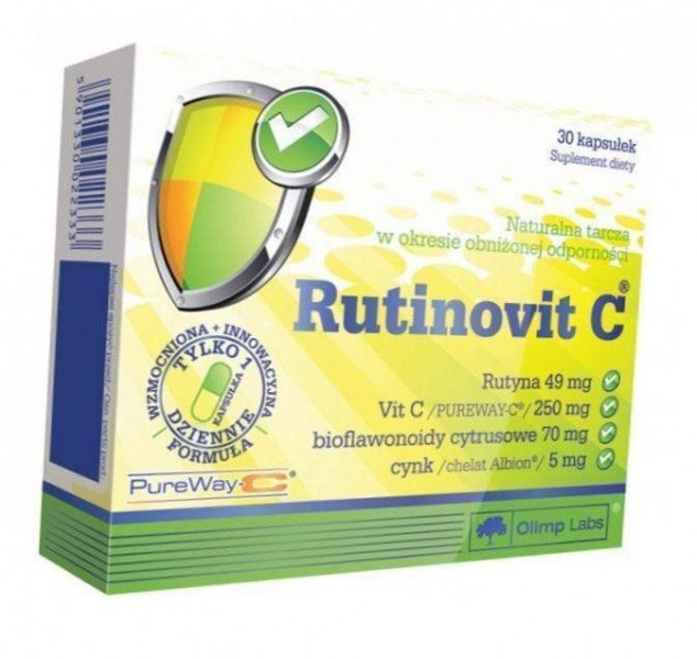 ³ Olimp Nutrition Rutinovit C 30 (70283003)