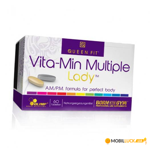 ³   Olimp Nutrition Vita-Min Multiple Lady 60 (36283059)