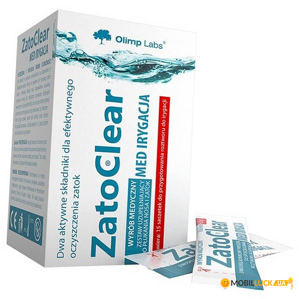         Olimp Nutrition ZatoClear Med Irrigation 15 (36283153)