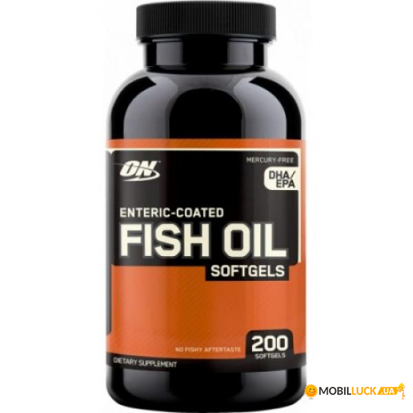   Optimum Nutrition Fish Oil 200  (100-60-1699528-20)