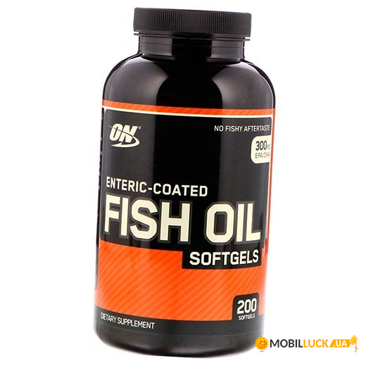  Optimum Nutrition Fish Oil Softgels 200  (4384300812)