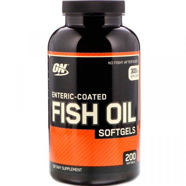  Optimum Nutrition USA Fish Oil 200 .