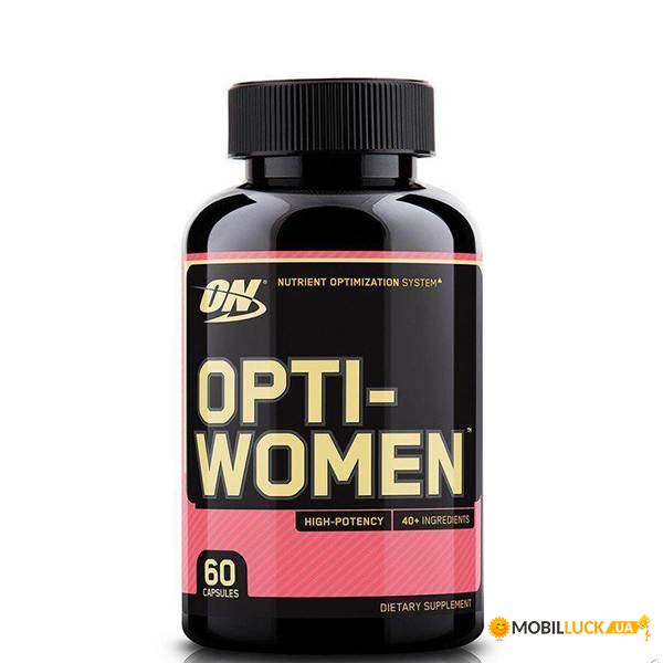  Optimum Nutrition USA Opti-Women 60 