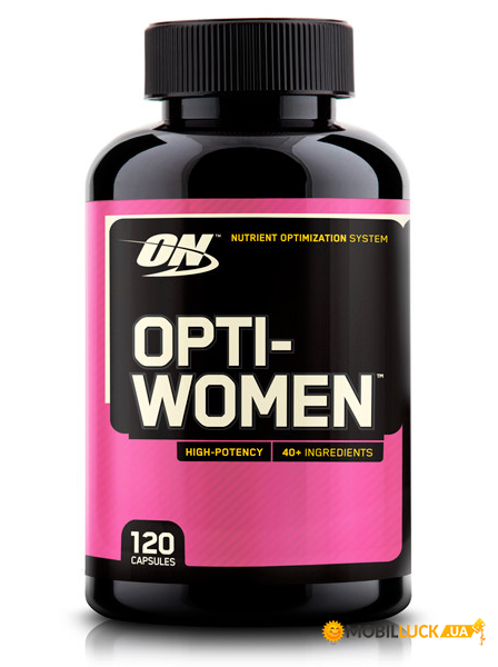    Optimum Nutrition Opti-women 120 