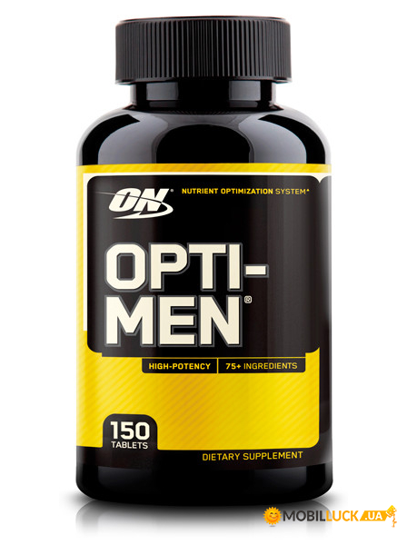    Optimum Nutrition Opti-men 150 