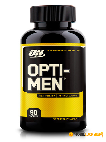    Optimum Nutrition Opti-men 90 