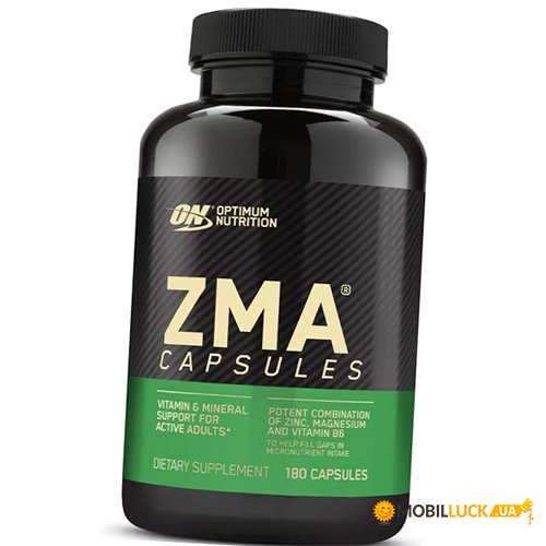  Optimum Nutrition ZMA 180 