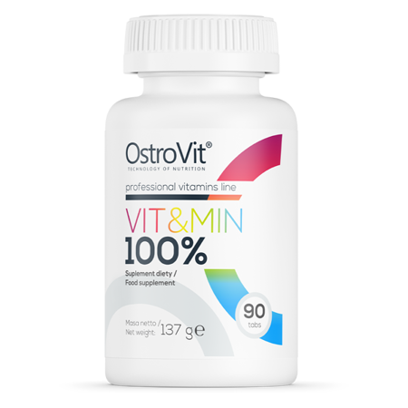  Ostrovit 100% Vit&Min 90  (4384303161)