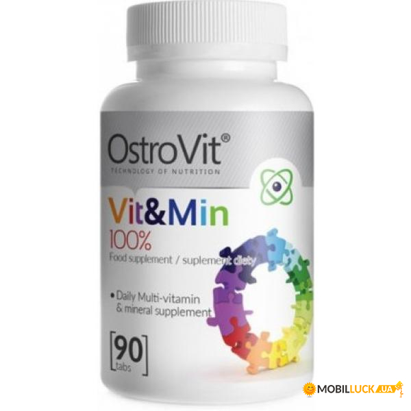  OstroVit 100% Vitamin - 90caps 100-51-8088786-20