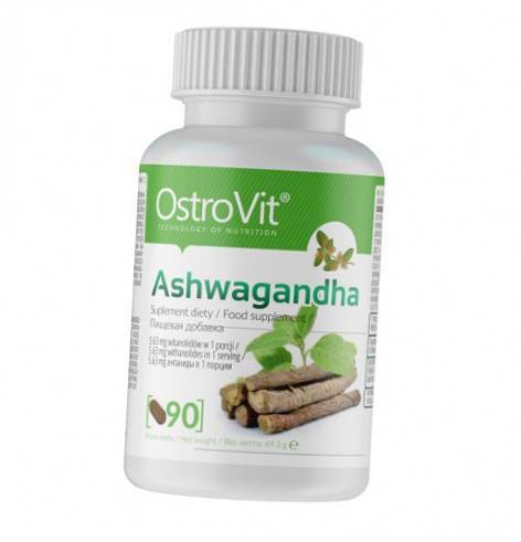  Ostrovit Ashwagandha 90 (71250003)