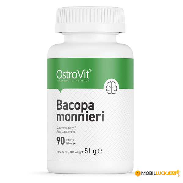 ³   Ostrovit Bacopa Monnieri 90  