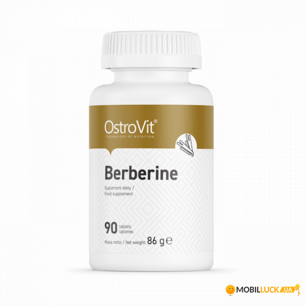 , BERBERINE, OstroVit, 90  (ost-01355)